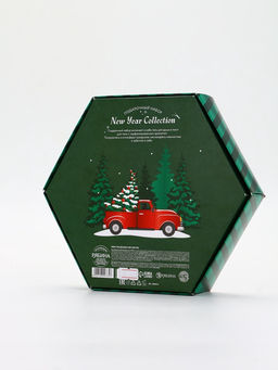 Подарочный набор Happy New Year: гель для душа и мист для тела, зелёный, URAL LAB