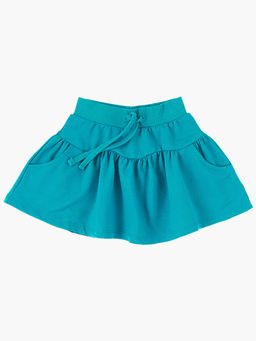 Юбка UD 0474 зел-бирюза - Mini maxi фото 3