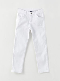 Basic Gabardin Erkek ?ocuk Pantolon