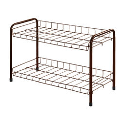 Этажерка для обуви разборн. 2 полки (435*660*300) арт. ЭТ3/А/Ч/С/МС