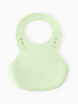 Нагрудник детский, зеленый