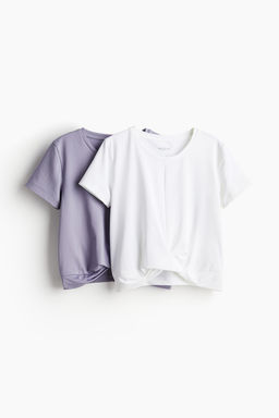 Pack de 2 camisetas de deporte DryMove - H&m фото 5