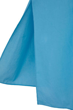 TRENDYOLMILLA Zebra Desenli Maxi Dokuma Buzgu Detayl? %100 Pamuklu Plaj Elbisesi TBESS25EL00017  фото 14