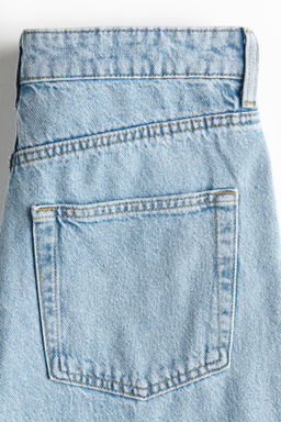Barrel High Waist Ankle Jeans - H&m фото 9