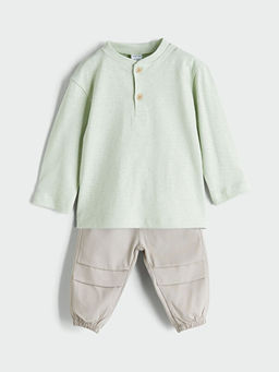 Hakim Yaka Erkek ?ocuk 2li Tak?m