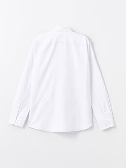 Slim Fit Uzun Kollu Gabardin Erkek G?mlek - Waikiki фото 2