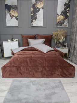 Sheffild Premium (терракот пепел) АВС Cotton комплект
