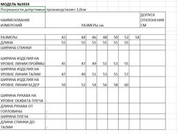 блузка женская - Elletto фото 10