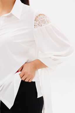 Блуза ANELLI 1238 петунья - Celentano фото 3