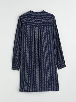 Hakim Yaka Desenli Kad?n Tunik