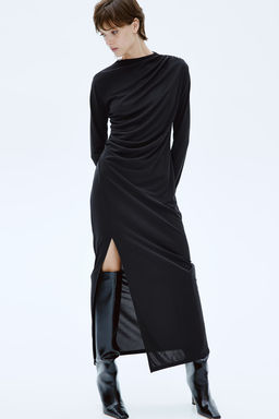 Draped maxi dress - H&m фото 5