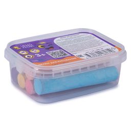 Лео Играй Мелки для рисования LPSC-07 7 цв. , 7 шт