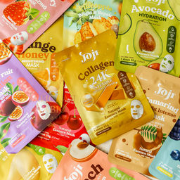 Маска для Лица Тканевая Осветляющая Апельсин и Мед JOJI
30 гр фото 2