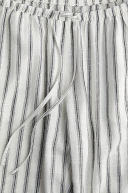 Pantal?n recto con cord?n de ajuste - H&m фото 7
