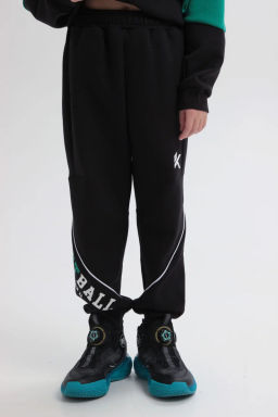 Брюки трикотажные Черный