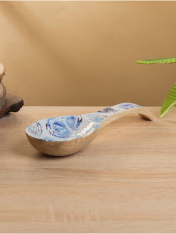 Подставка под ложку Крабы, 25.593.8 см, дерево манго - Simaland фото 2