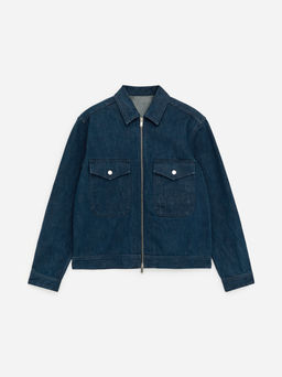 Sobrecamisa denim