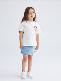 Hello Kitty Bask?l? K?z ?ocuk Ti??rt