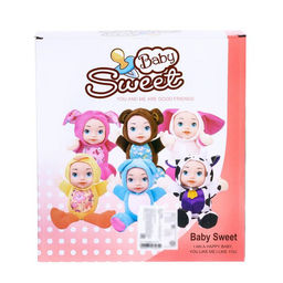 Пупс мягконабивной «Ляля» с аксессуарами, цыплёнок