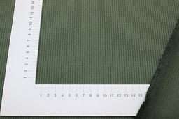 Вельвет цв.Болотная зелень, ш.1.5м, хлопок-100%, 315р/м.кв - Купава фото 3