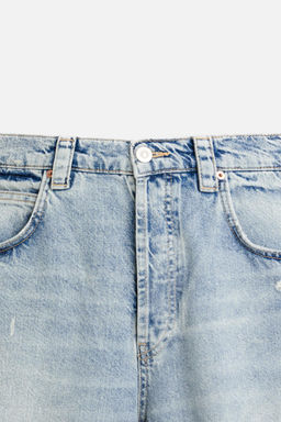 YOGUN SOLUK EFEKTLI DISTRESSED JEAN - Zara фото 9