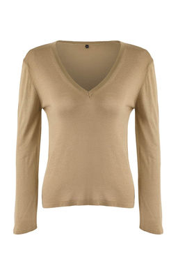 Siyah V Yaka Basic Triko Kazak | TWOAW26KZ00101 - Trendyolmilla фото 8