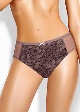 Трусы жен. Миндаль (ЧЗ) кофе/корич C1181/1