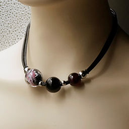 RASPBERRY PUNCH Колье LKY5832