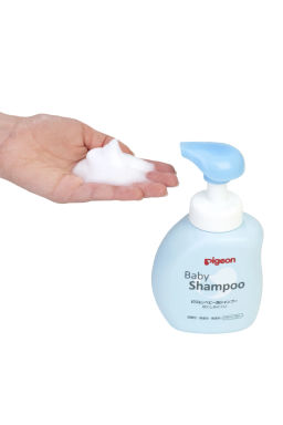 pigeon / Шампунь-пенка для младенцев 350 мл  фото 4