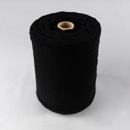 Кружево BLITZ эластичное 210 мм BLST-25 на бобине Турция черный