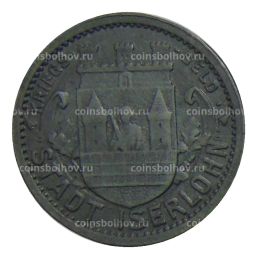 10 пфеннигов 1917 года Германия Нотгельд Изерлон