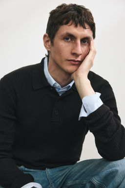 Polo en punto de canal? Slim Fit - H&m фото 5