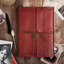 Родословная книга «Наш род», с пером, 56 листов, коричневый, 35×25 см