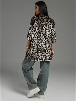 Марлен футболка женская (леопард)