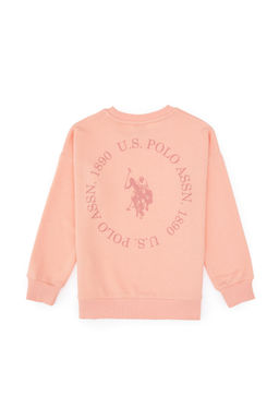 K_z _ocuk Somon Pijama Tak_m_ Sepette S_rpriz _ndirim - U.s. polo assn фото 4