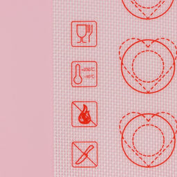 Коврик для выпечки армированный Доляна Макарун, силикон, 40?32 см, белый  фото 10