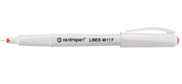 Линер CENTROPEN ERGOLINE Cap off 0,3 мм красн.