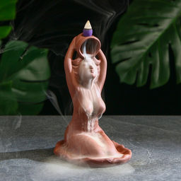 Подставка для благовоний TAKE IT EASY «Омовение Джии», стелющийся дым, 18×13 см