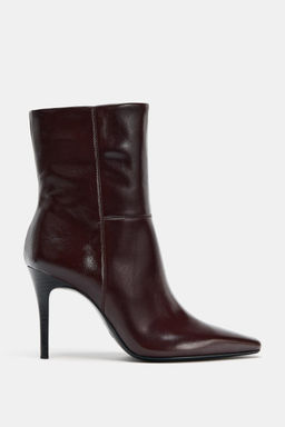 STILETTO HEEL ANKLE BOOTS - Zara фото 2