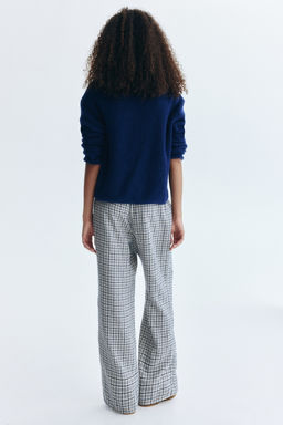 Pantal?n con cord?n de ajuste - H&m фото 10