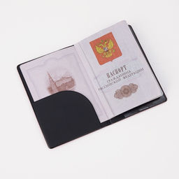 Цена за 10 шт. Обложка для паспорта, цвет розовый - Simaland фото 4
