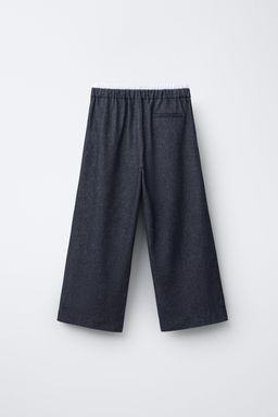 WARM TROUSERS WITH DOUBLE WAISTBAND - Zara фото 2