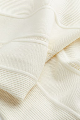 Vestido en punto acanalado con espalda descubierta - H&m фото 8