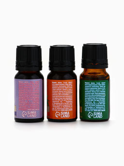 Эфирное масло «С новым годом», 3 шт. × 10 мл, Банный Дух