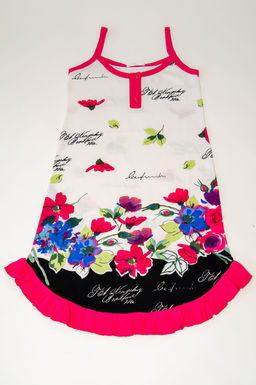 Арт. 1611 Ночная сорочка Виктория Цвет:ассорти