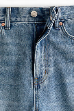 Barrel Regular Waist Jeans - H&m фото 7