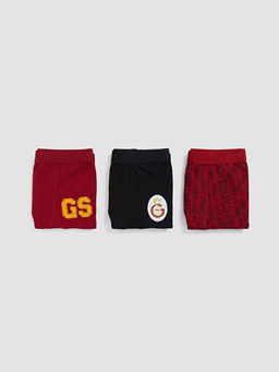 Galatasaray Bask?l? Erkek ?ocuk Boxer 3l?