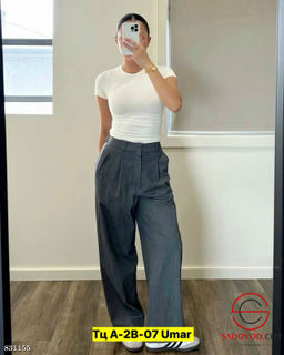 Футболка женская однотонная