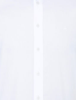 Белая базовая рубашка с длинным рукавом в современном стиле - Cacharel фото 5