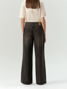 ЕМКА NEW / Джинсы Wide Leg 426 - Emka фото 5